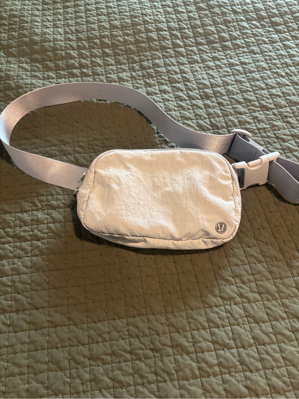 lululemon athletica Gray Mini Waist Pack
